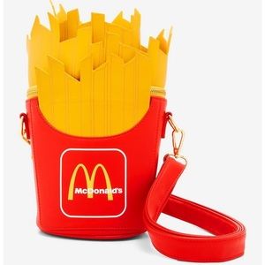 Loungefly McDonald’s French Fry Crossbody Bag, new with tags.